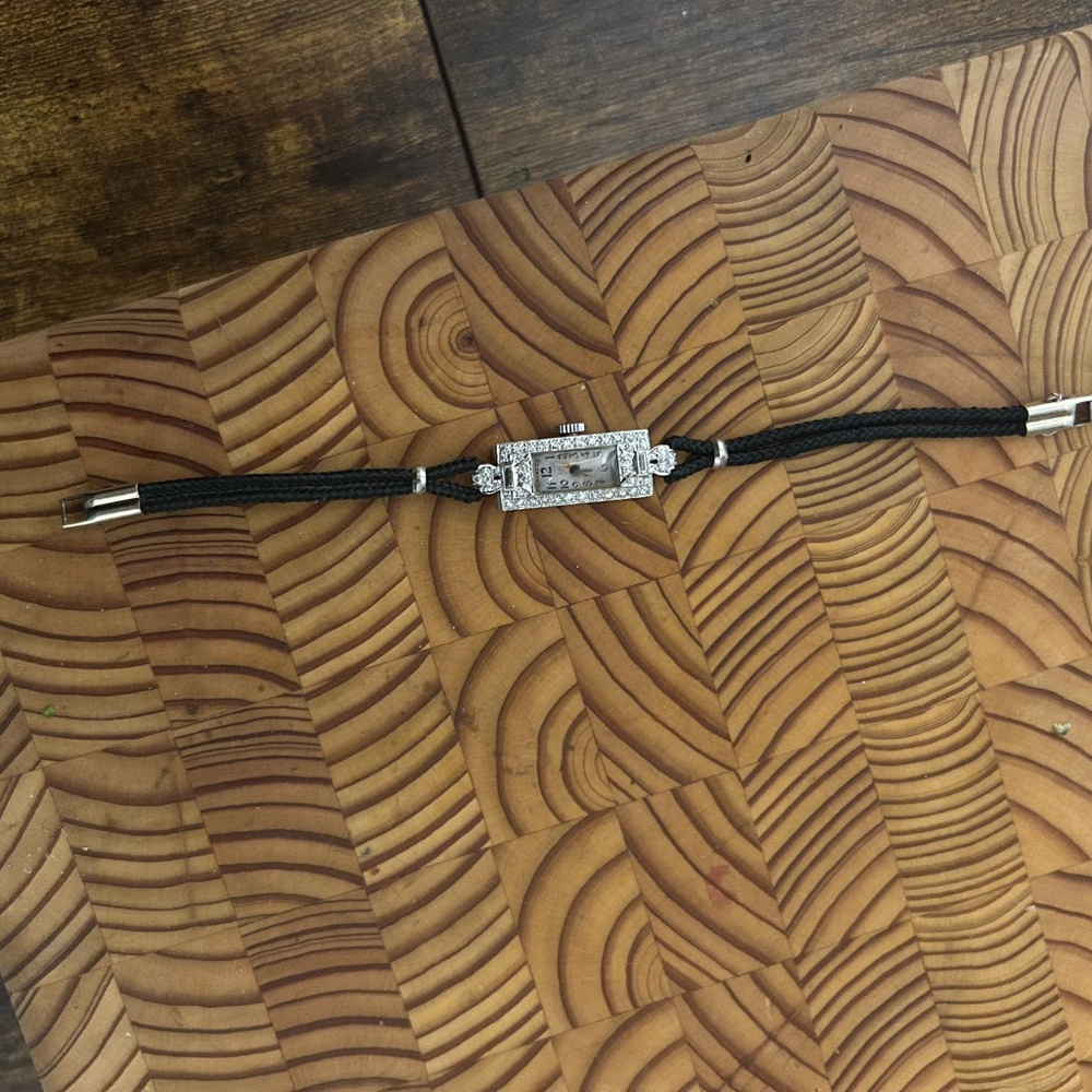 women's watch art deco